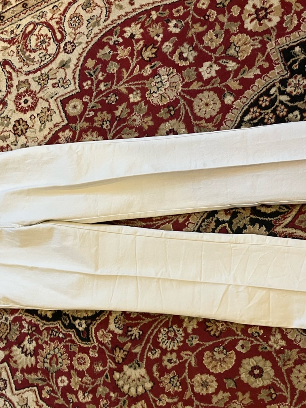 Old Navy Beige Straight Built-In Flex Pants